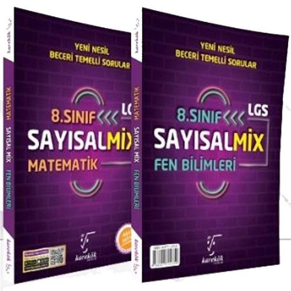 KAREKÖK SORU BANKASI SAYISALMIX FEN BİLİMLERİ - MATEMATİK LGS (İADESİZ) 1