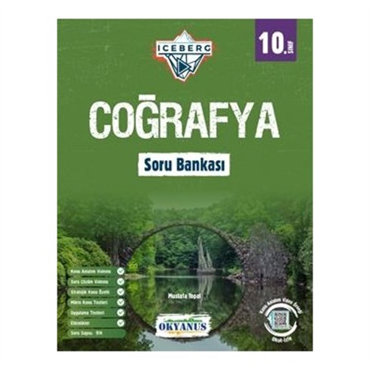 OKYANUS SORU BANKASI COĞRAFYA İCEBERG 10 SINIF 1