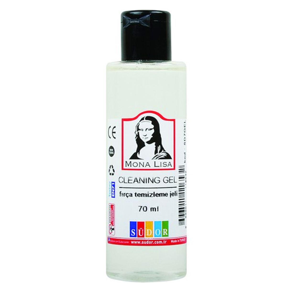 SÜDOR FIRÇA TEMİZLEME JELİ 70 ML 12 Lİ SD7G-7 1