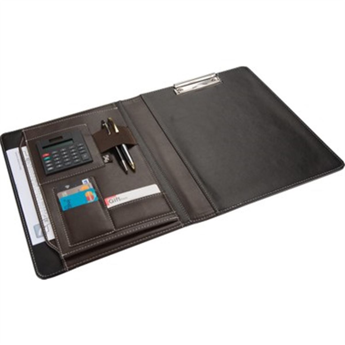 VALLEY SEKRETERLİK A4 VAL-400 SUNİ DERİ HESAP MAKİNELİ 1