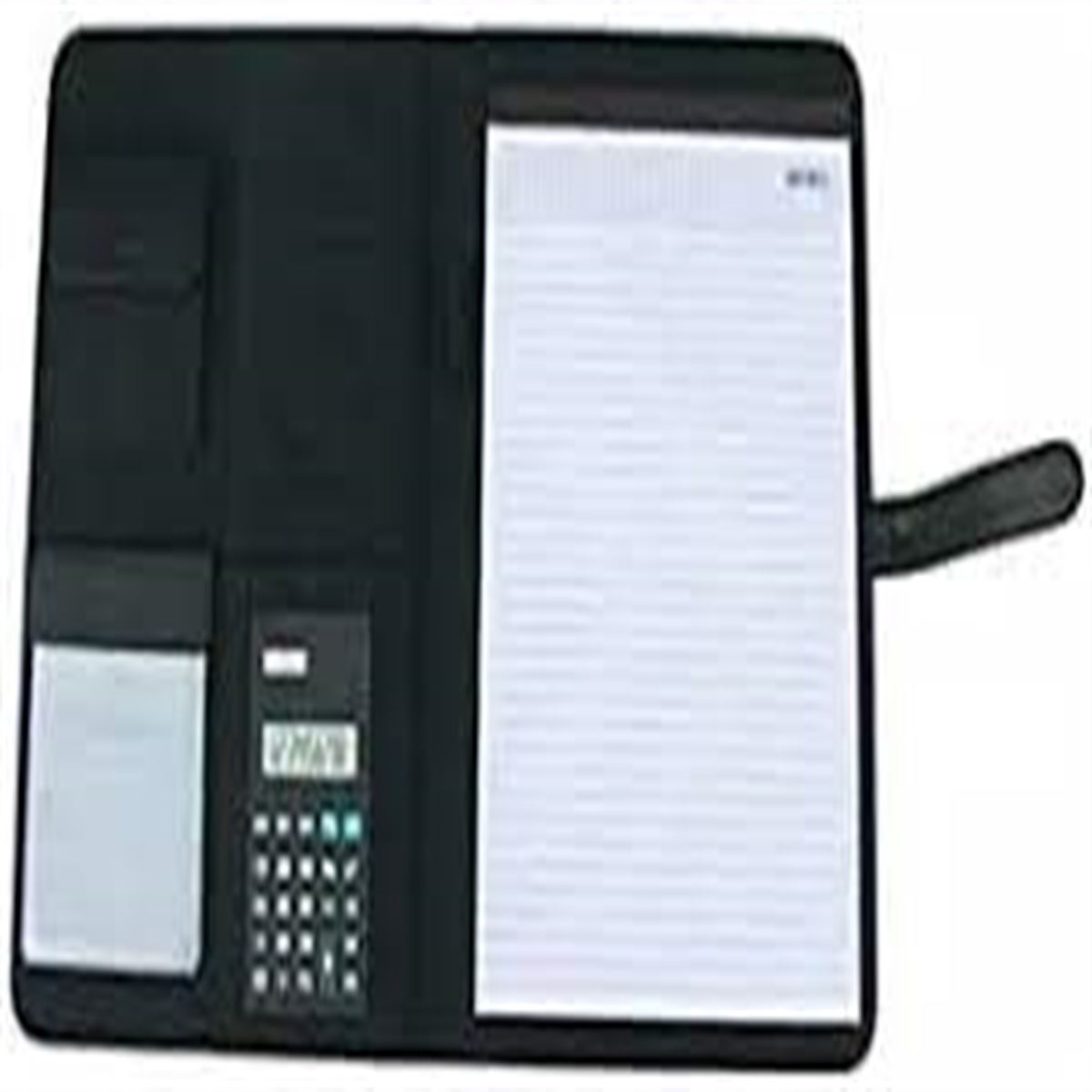 VALLEY SEKRETERLİK A4 VAL-418 SUNİ DERİ HESAP MAKİNELİ 1