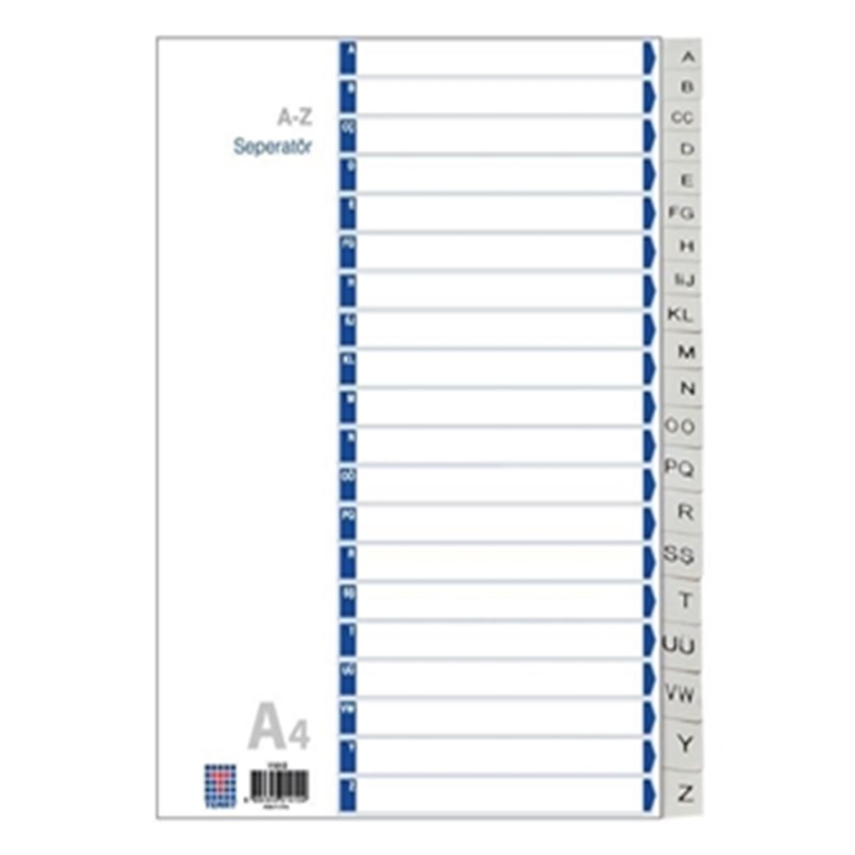 TEMAT SEPERATÖR A-Z HARF 11613 1