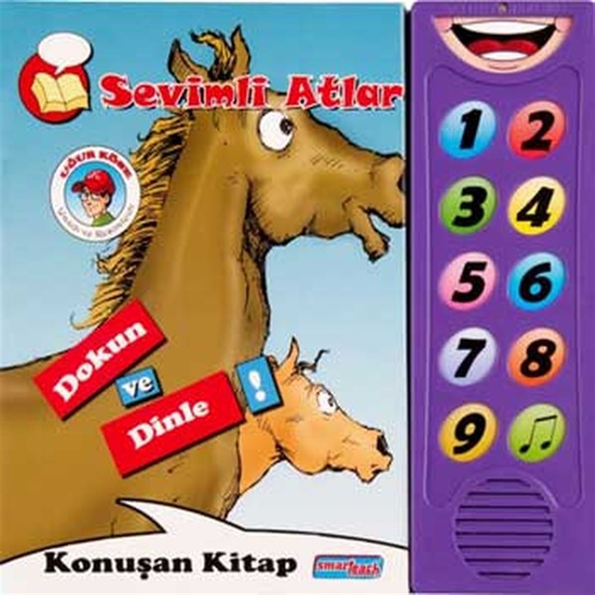 SMARTTEACH SESLİ KİTAP SEVİMLİ ATLAR 1