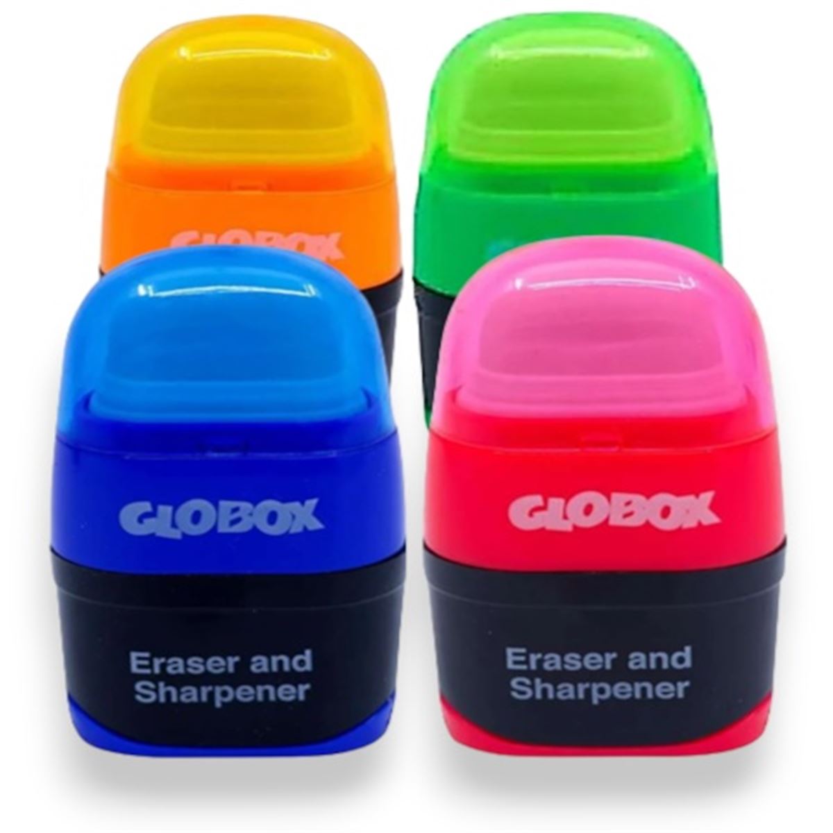 GLOBOX KALEMTIRAŞ SİLGİLİ 20 Lİ 3415 1