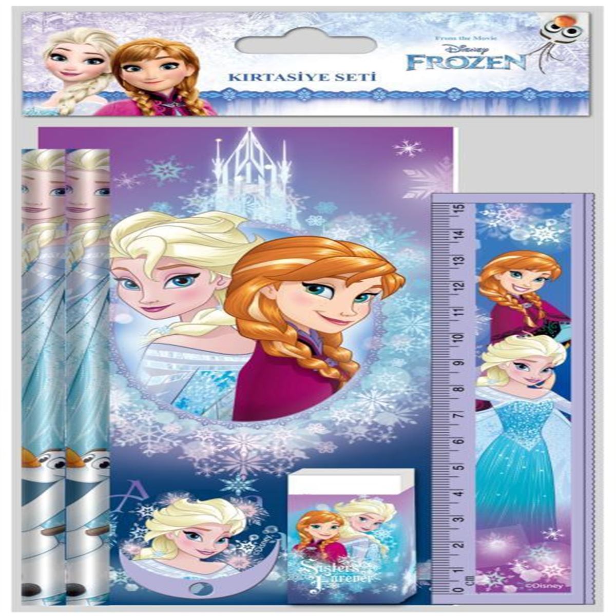 DOLPHİN KIRTASİYE SETİ FR-193 FROZEN 1