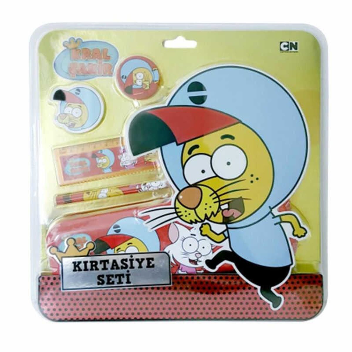 DOLPHİN KIRTASİYE SETİ KS-3765 KRAL ŞAKİR 1