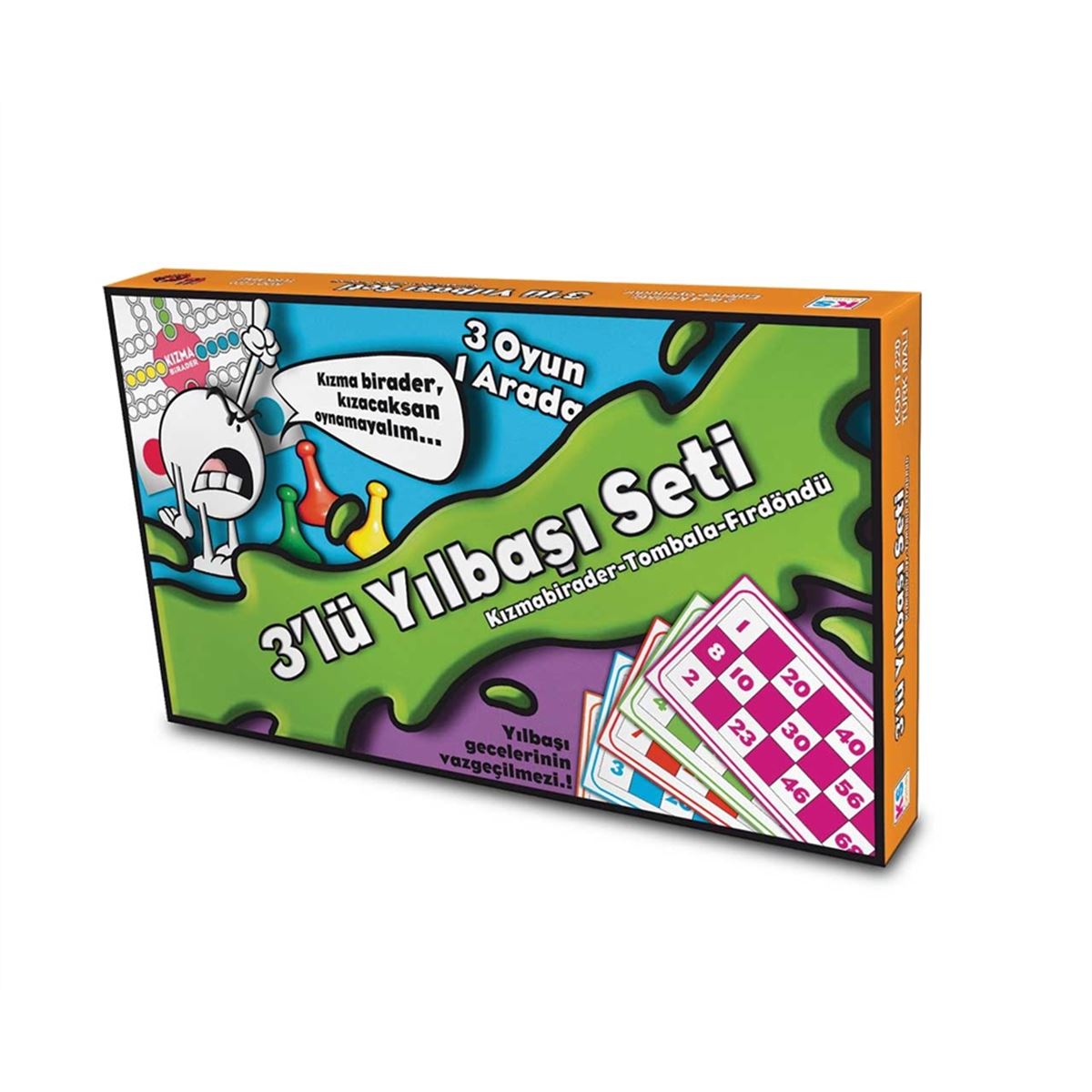 KS GAMES T220 3 LÜ YILBAŞI SETİ 1