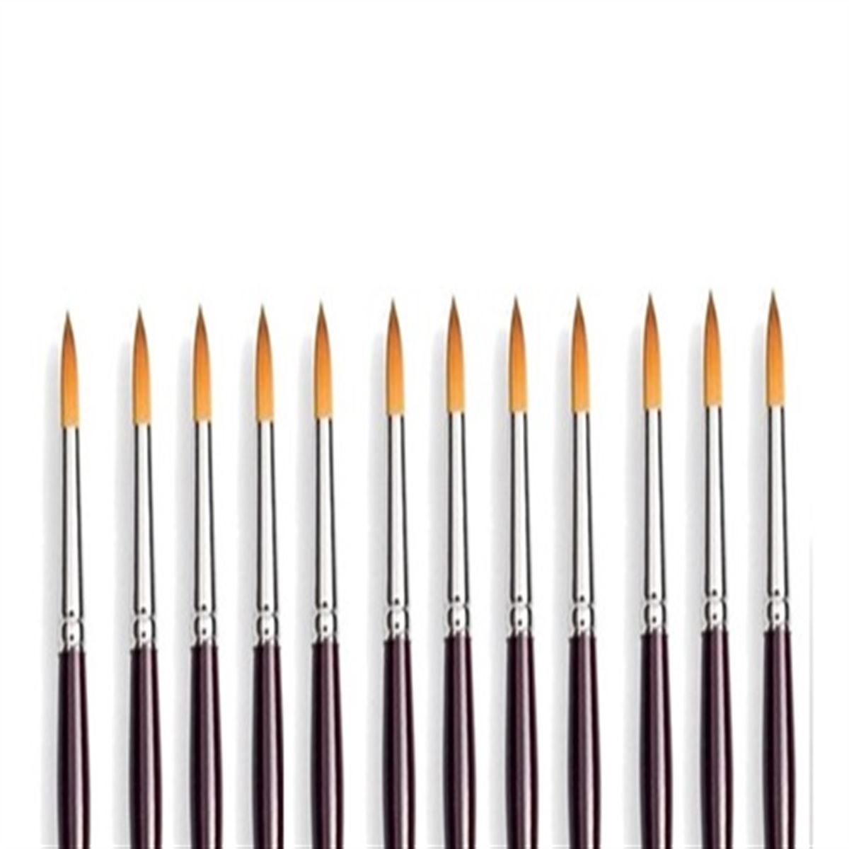 FANART SULUBOYA FIRÇASI 123 SERİ NO:4 12 Lİ F-7123.04 1