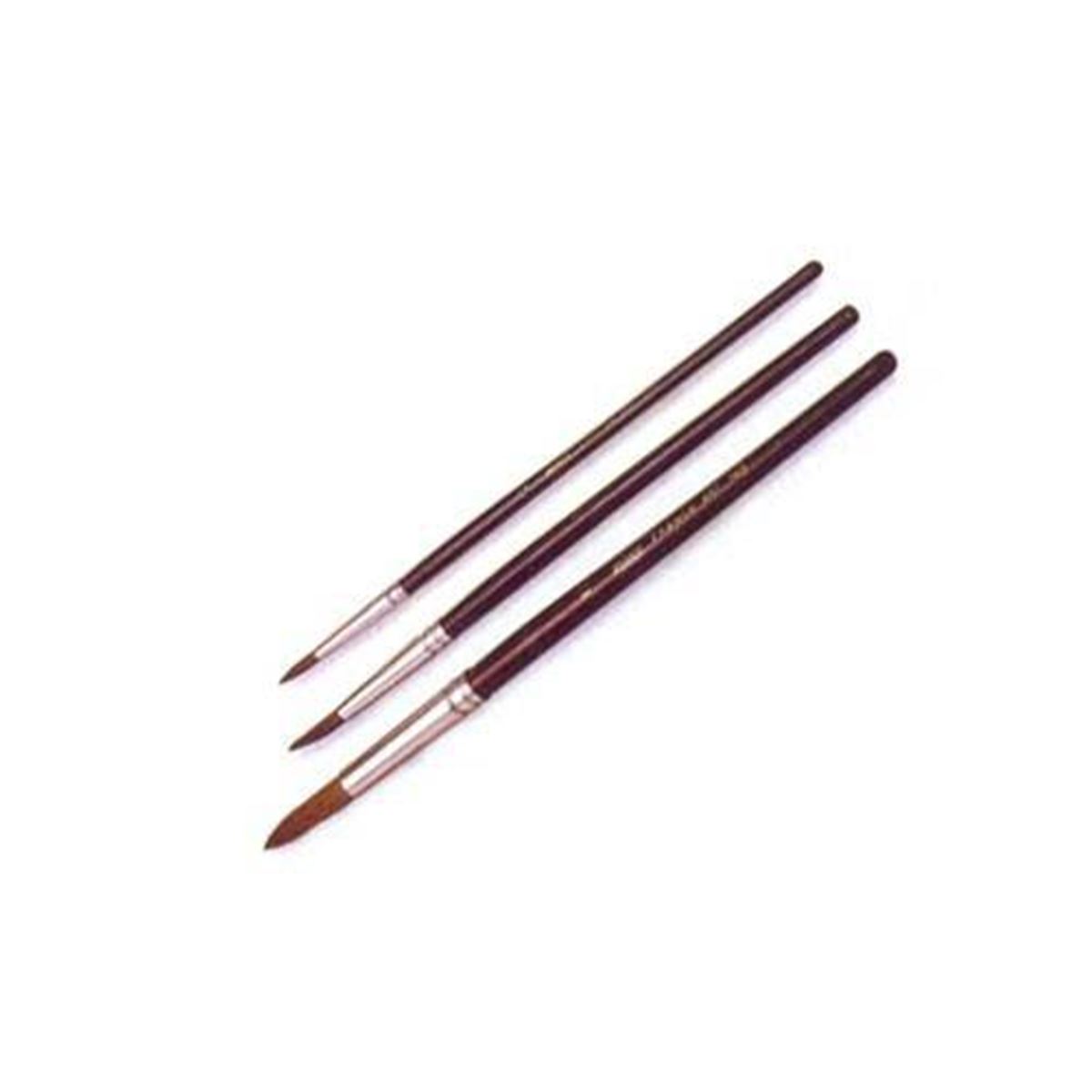 SAMUR SULUBOYA FIRÇASI 145 SERİSİ NO:1 12 Lİ 1