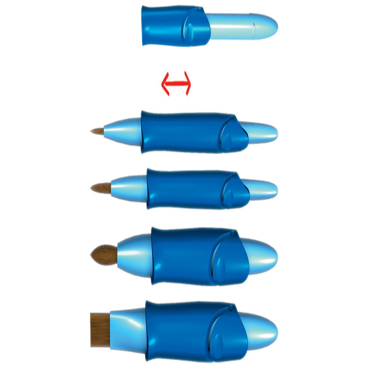 FABER SULUBOYA FIRÇASI NO:2 181507 1