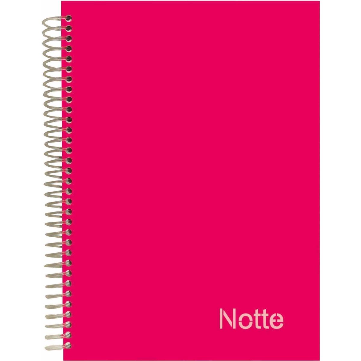 NOTTE A4 FLEXİ KAPAK SPİRALLİ DEFTER PASTEL 120/1 6 LI 40-116 1