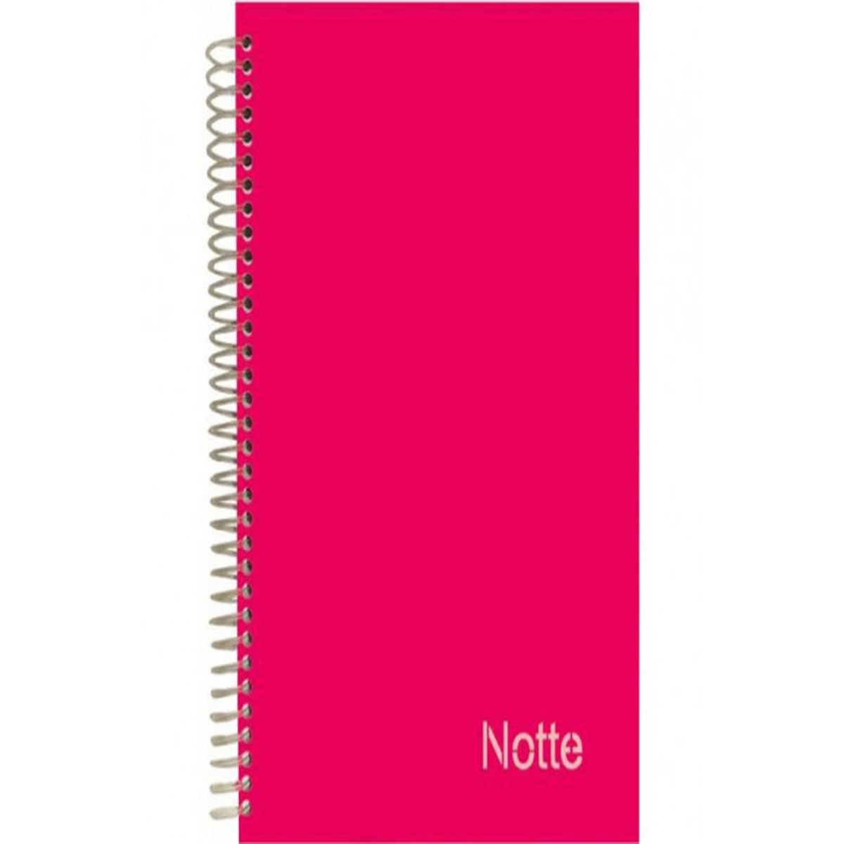 NOTTE A4 FLEXİ KAPAK SPİRALLİ DEFTER PASTEL 100/4 6 LI 40-103 1