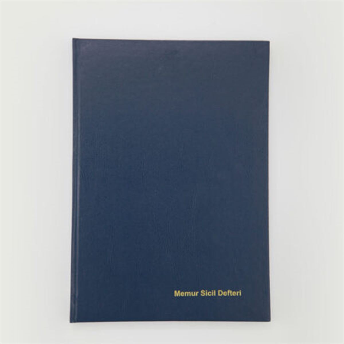 DİLMAN MEMUR SİCİL DEFTERİ 5347 CİLTLİ 22,5x32 96 YP 1