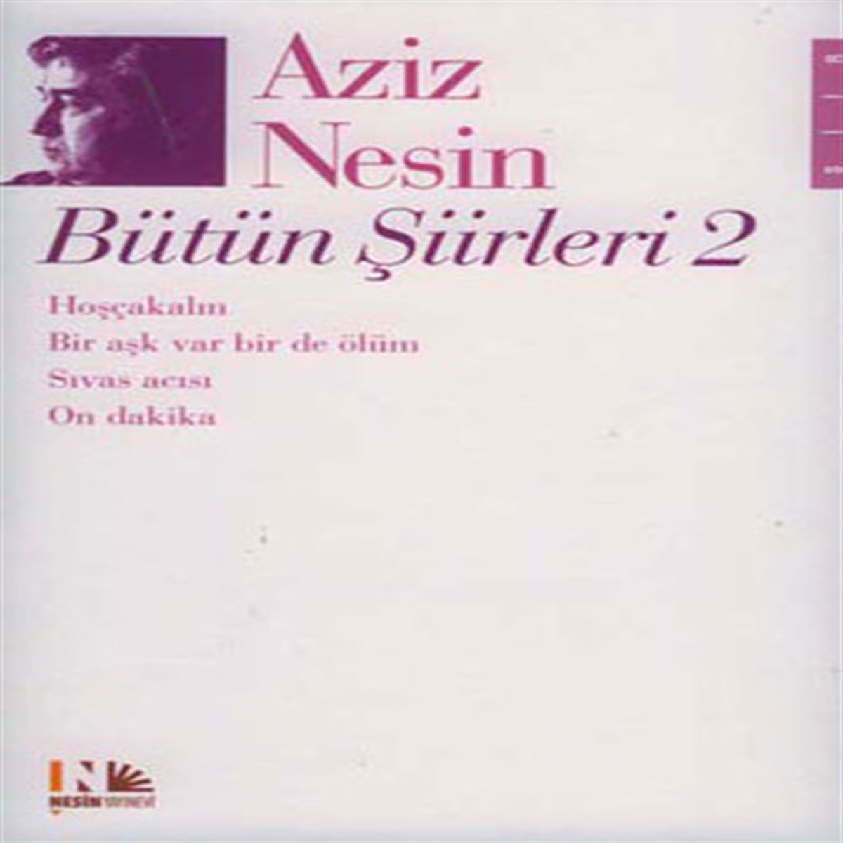 NESİN ŞİİR KİTABI BÜTÜN ŞİİRLERİ-2 1