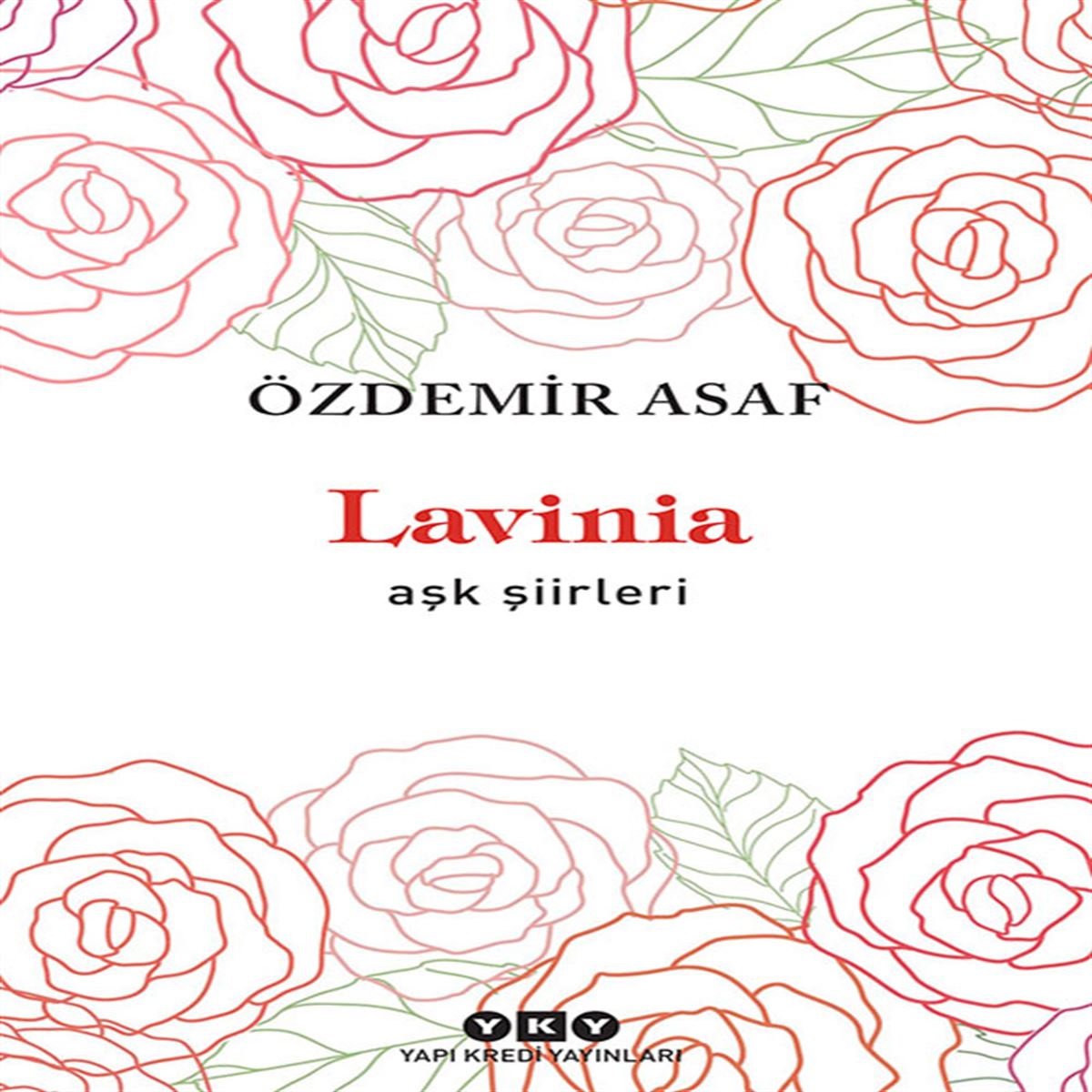 YAPI KREDİ ŞİİR KİTABI LAVİNİA 1