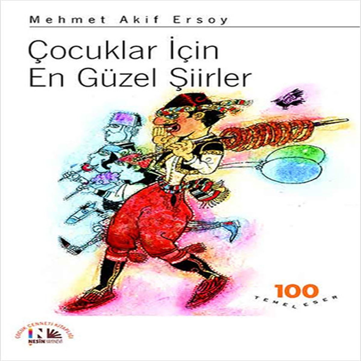 NESİN ŞİİR KİTABI ÇOCUKLAR İÇİN EN GÜZEL ŞİİRLER 1