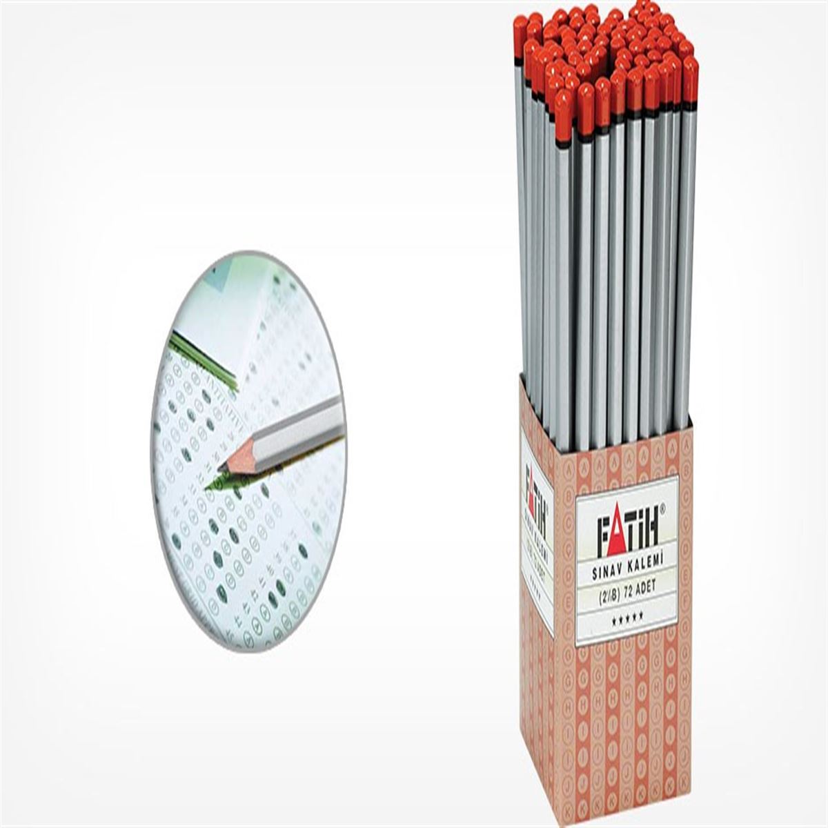 FATİH SINAV KALEMİ 72 Lİ 15072 1