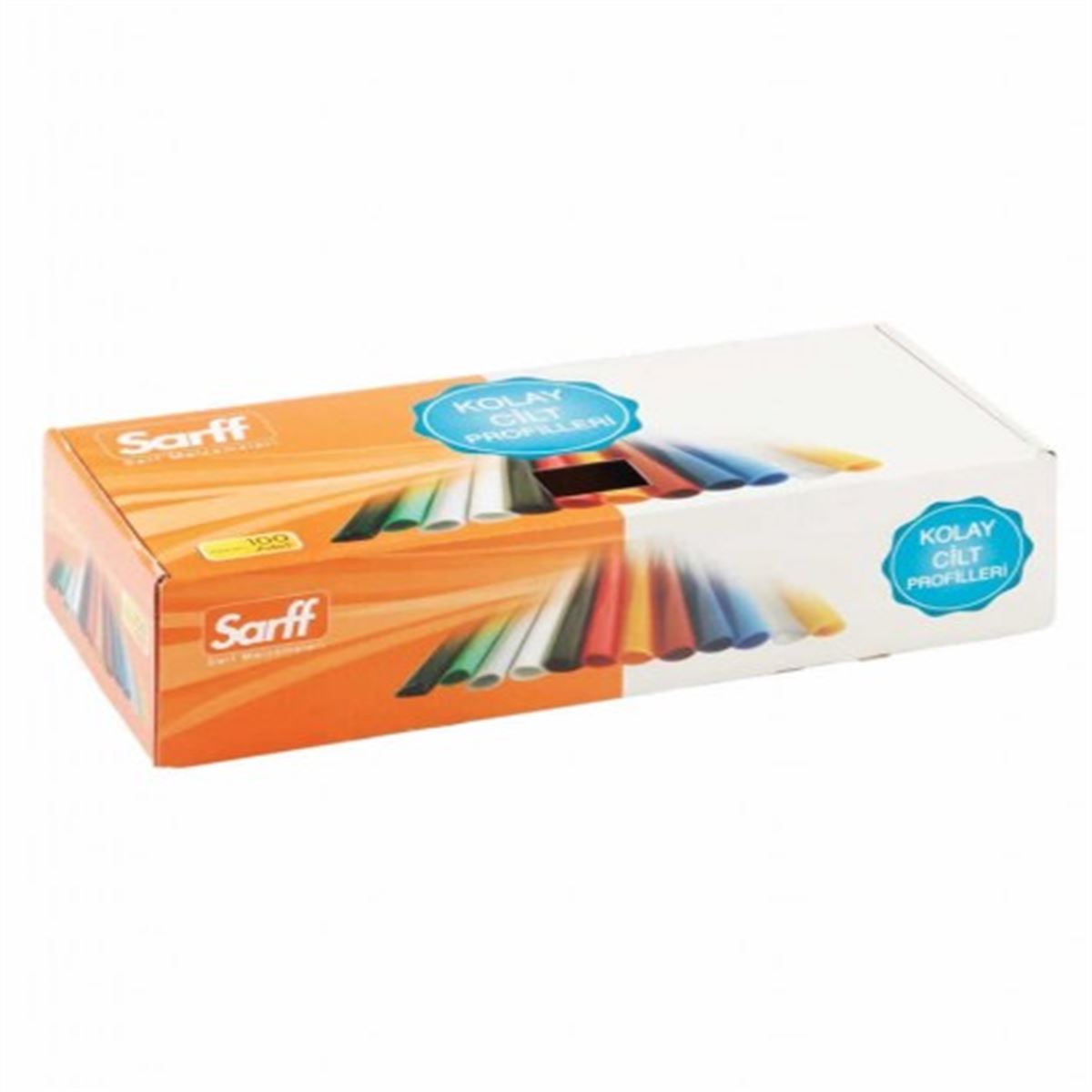 SARFF SIRTLIK 6 MM SİYAH 100 LÜ 15203003 1