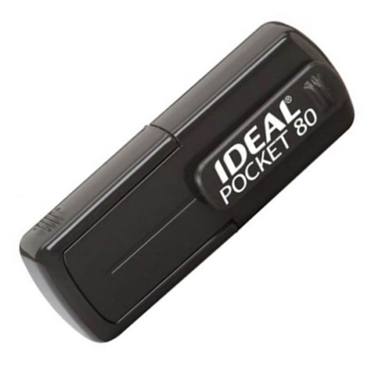 İDEAL KAŞE 80 CEP TİPİ MAVİ KEÇE 19x50 MM 1