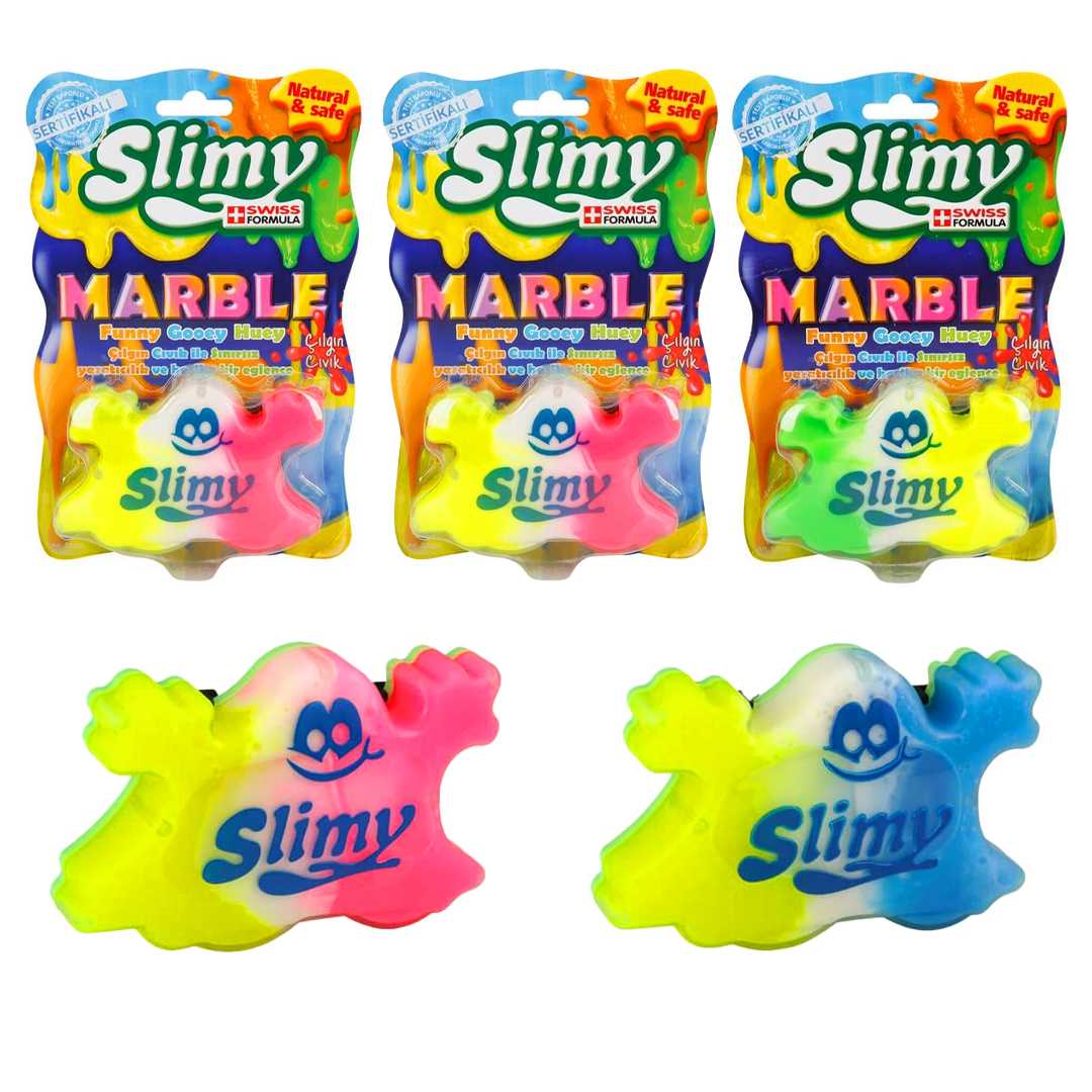 SLİMY 33806 MARBLE 3 RENKLİ BLİSTER 150 GR 1