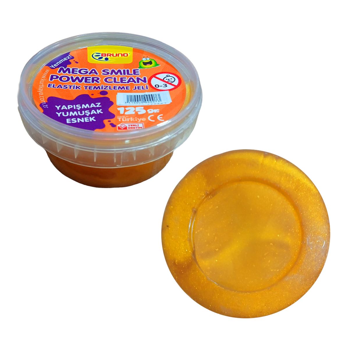 BRUNO SLİME METALİK ALTIN 125 GR 1