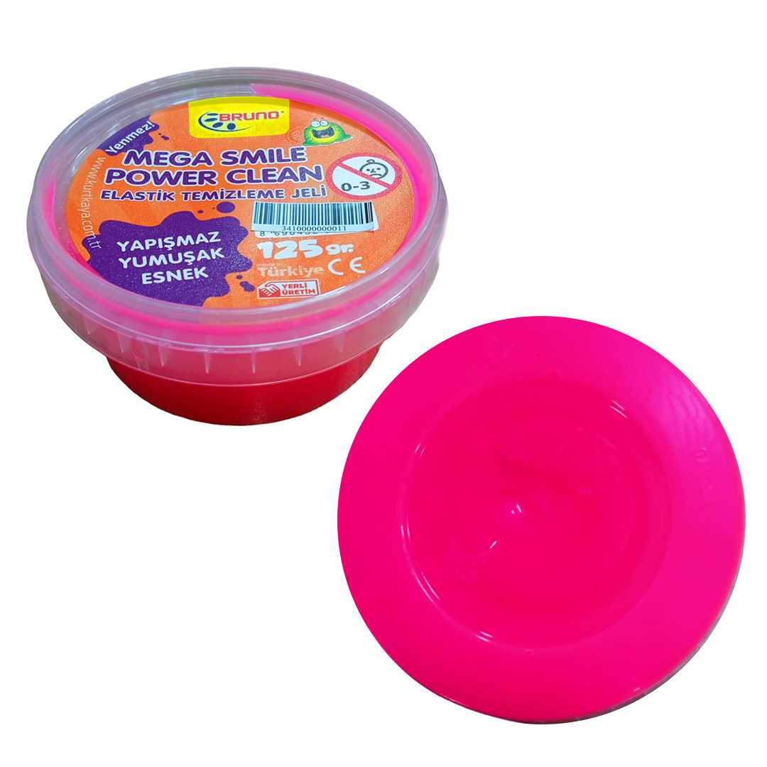 BRUNO SLİME PEMBE 125 GR 1
