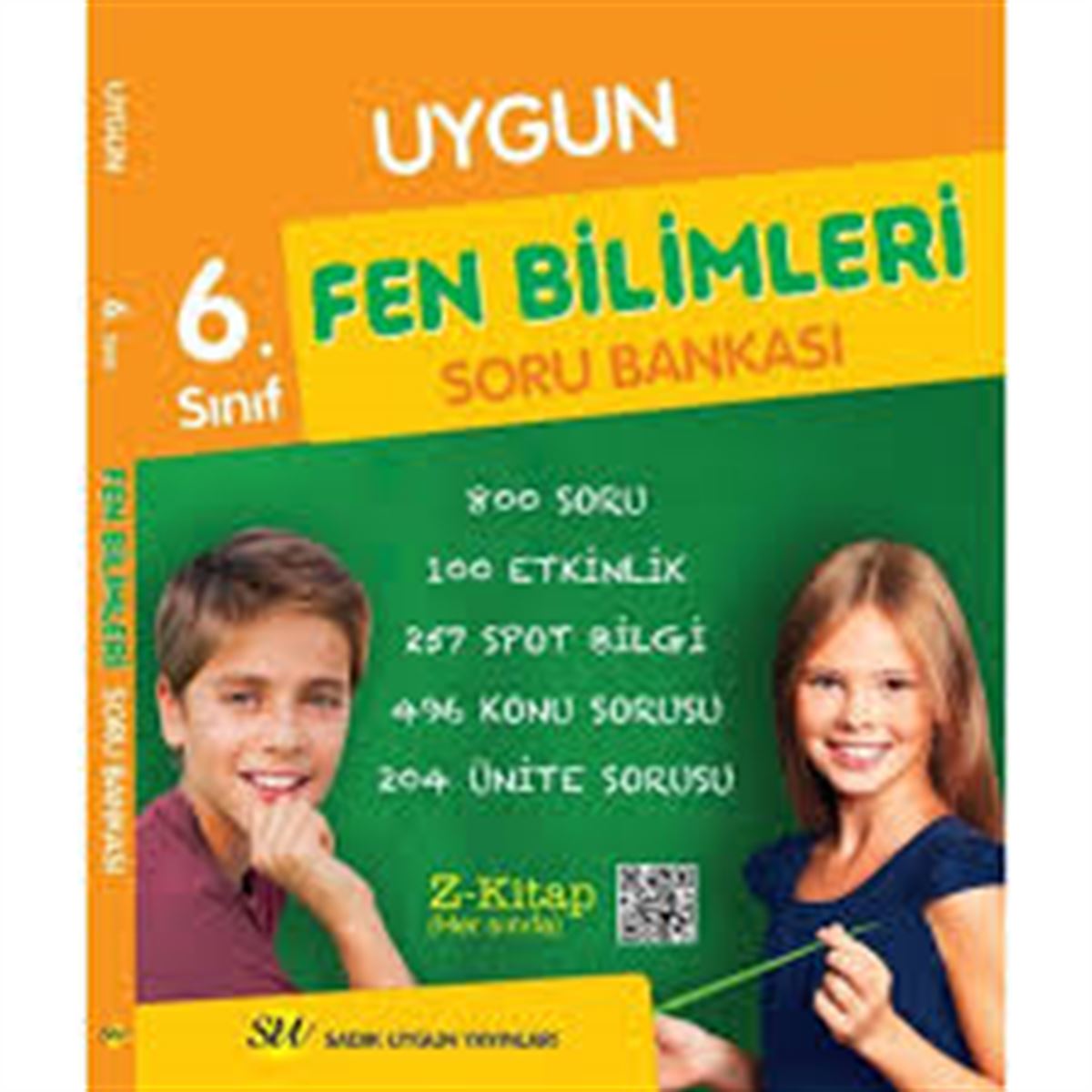 UYGUN SORU ANLATIMLI FEN VE TEKNOLOJİ 6.SINIF 1