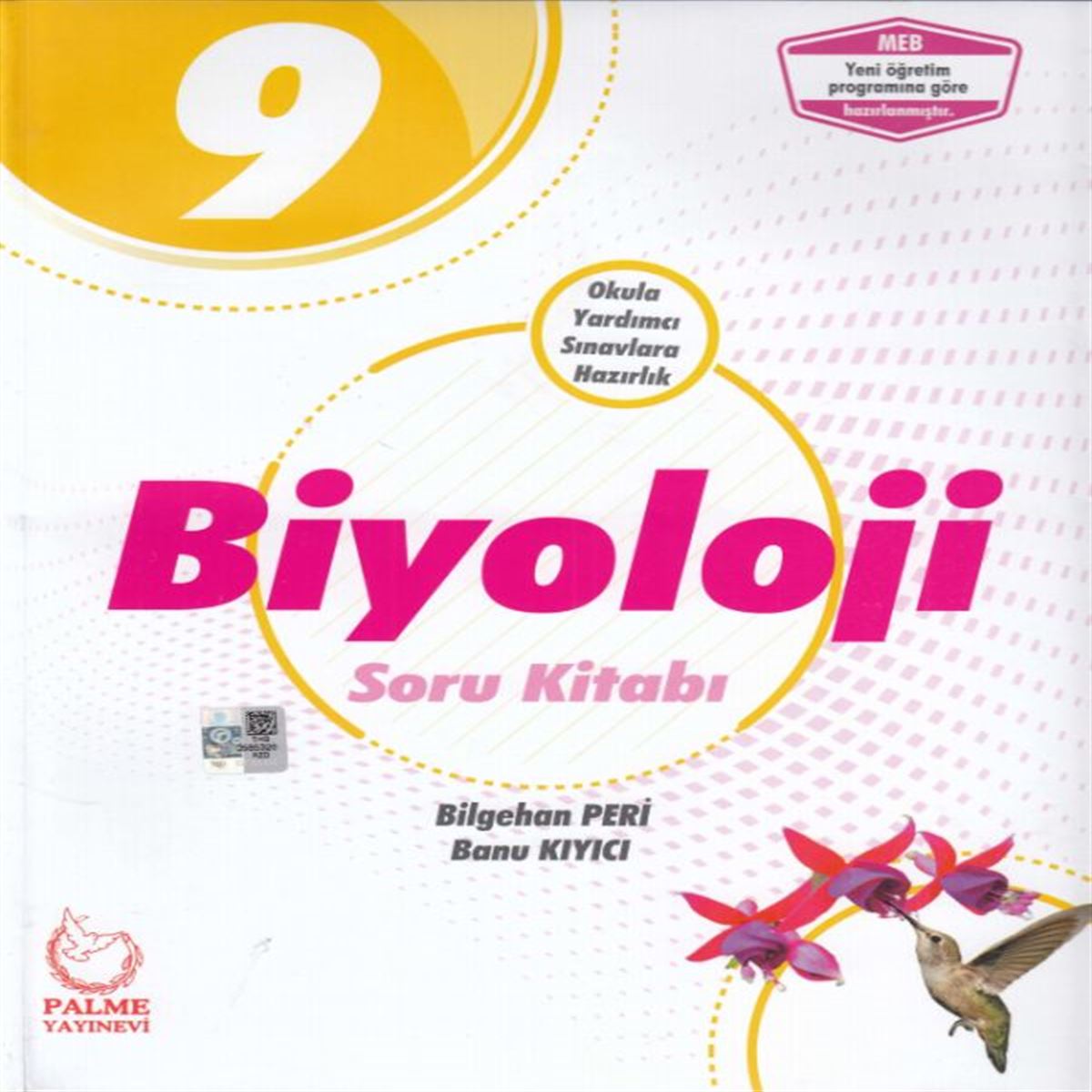 PALME SORU BANKASI BİYOLOJİ 9. SINIF (2018-2019) İADESİZ 1