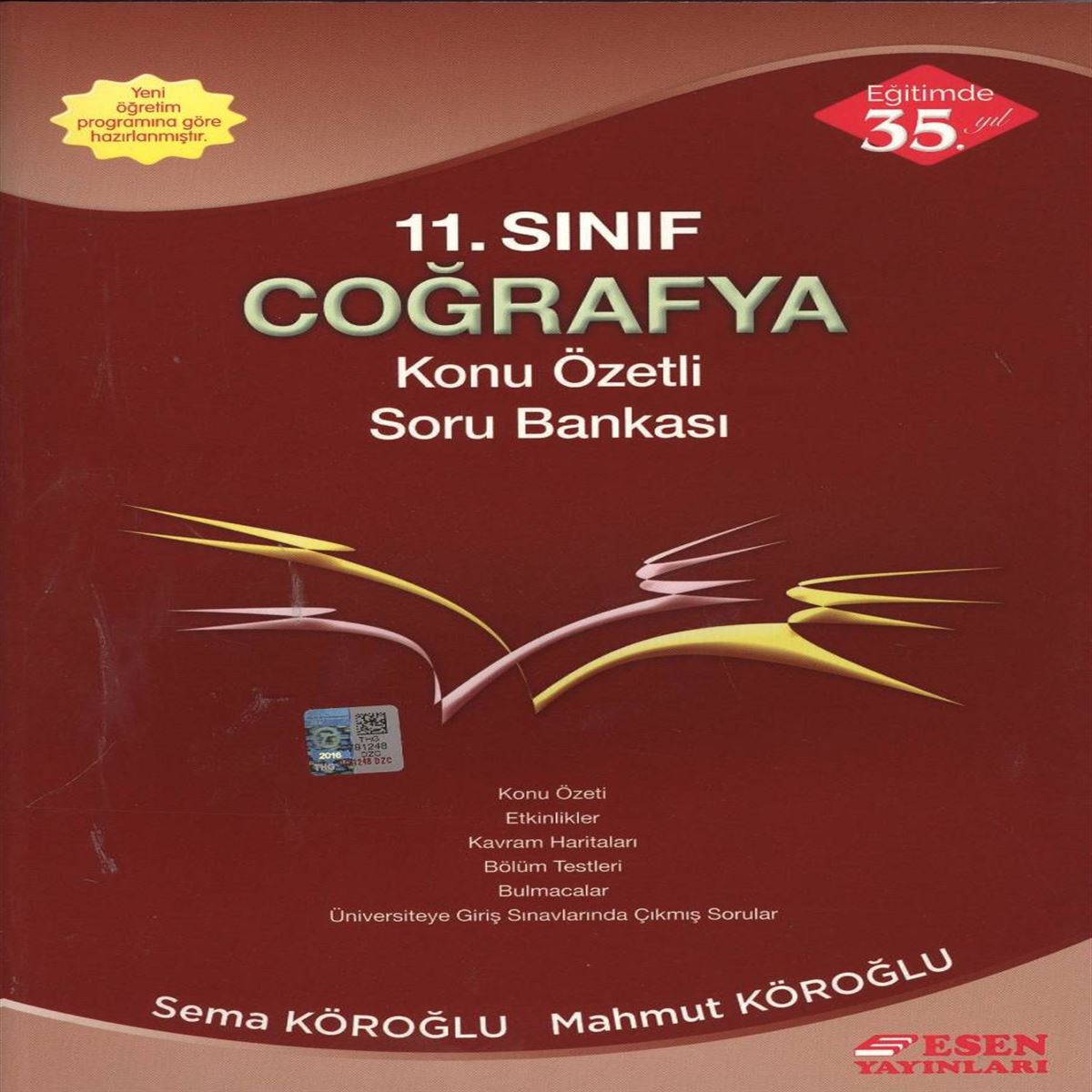 ESEN SORU BANKASI COĞRAFYA KONU ÖZETLİ 11.SINIF (2018-2019) (İADESİZ) 1