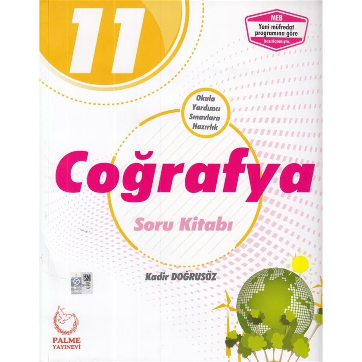 PALME SORU BANKASI COĞRAFYA 11.SINIF (2018-2019) 1