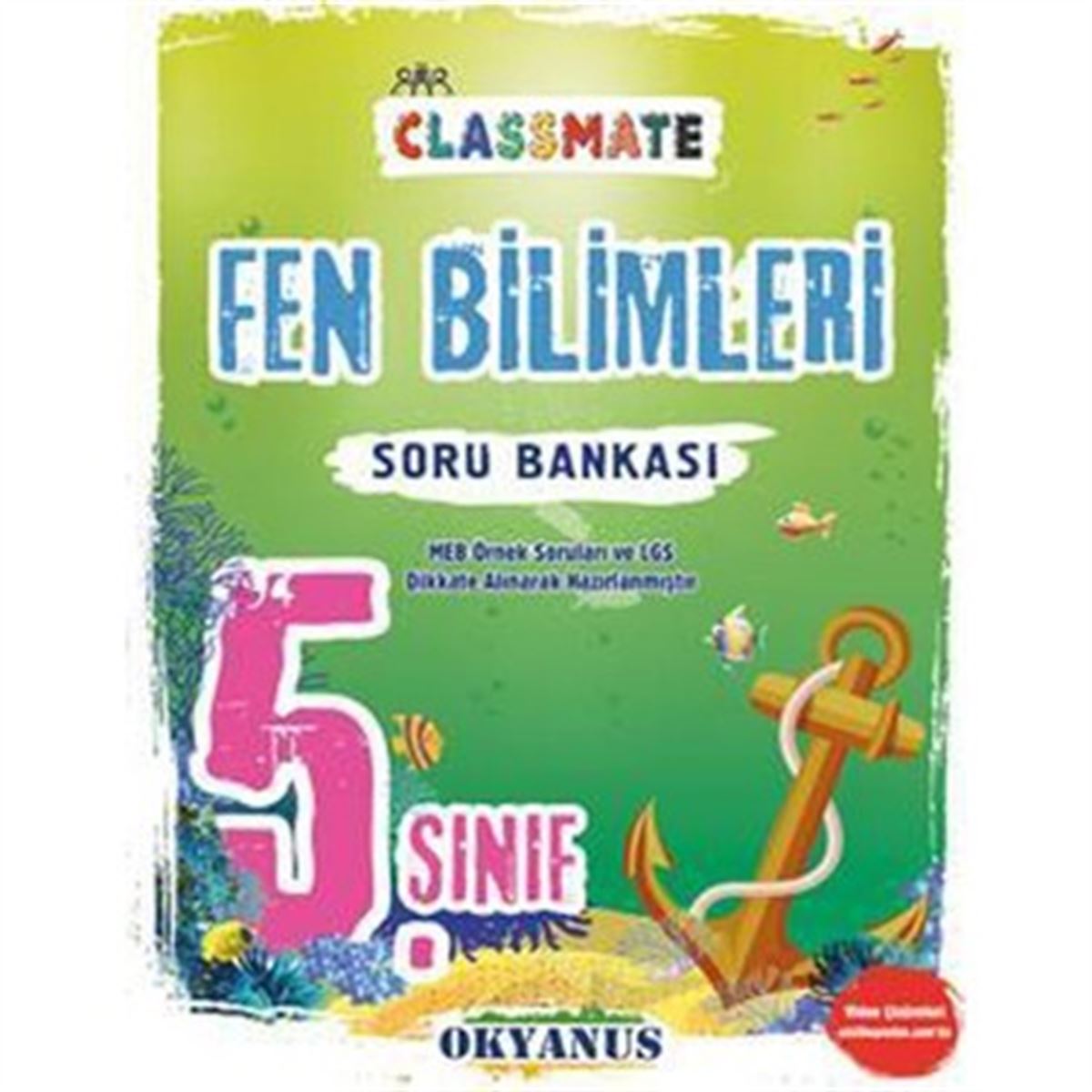 OKYANUS SORU BANKASI CLASSMATE FEN BİLİMLERİ 5.SINIF 1