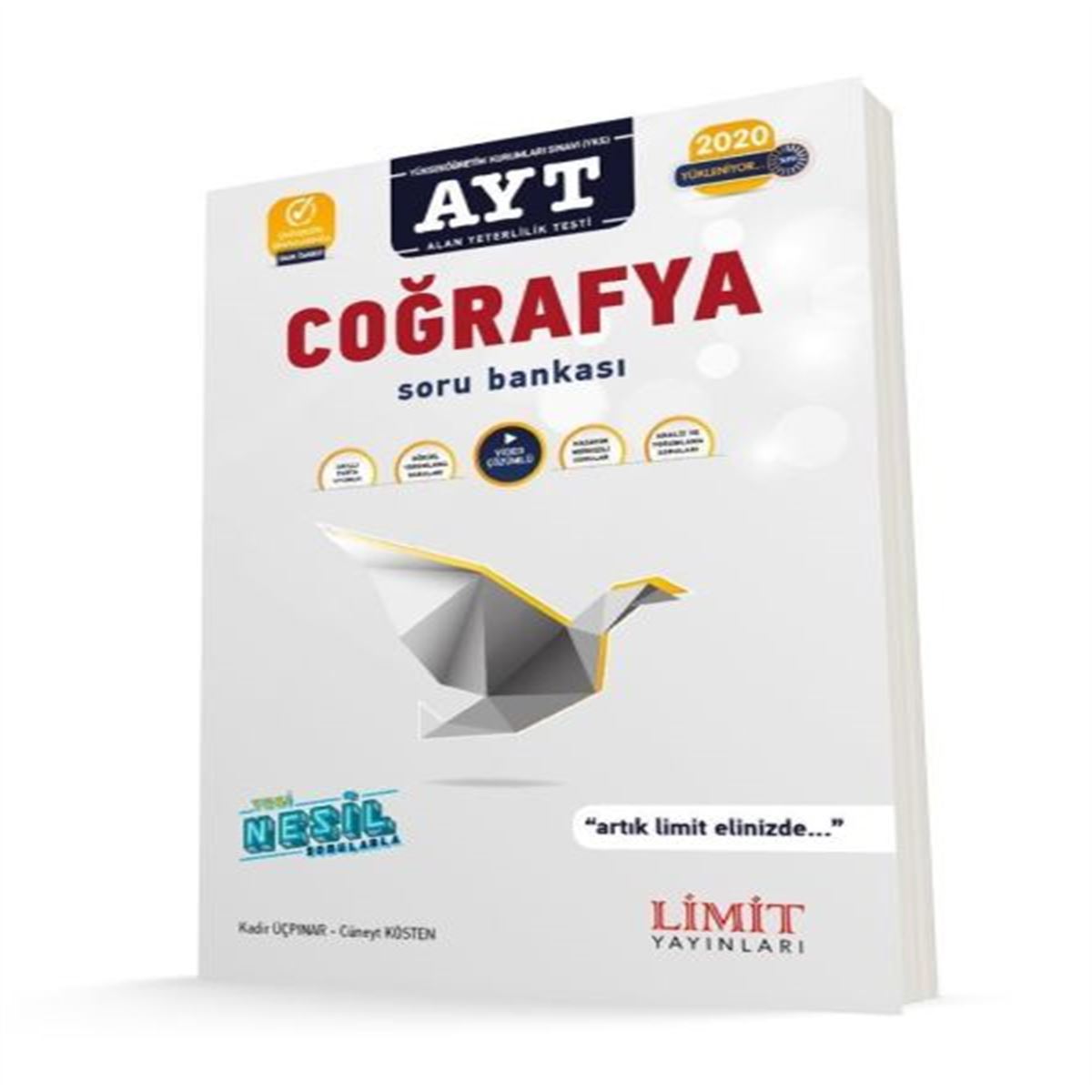 LİMİT SORU BANKASI COĞRAFYA AYT (İADESİZ) 1