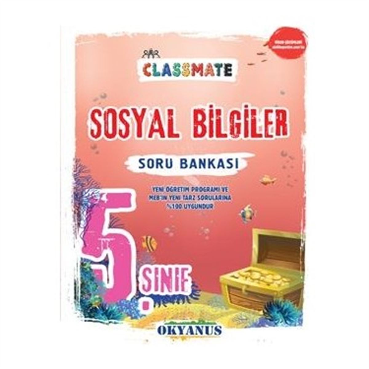 OKYANUS SORU BANKASI CLASSMATE SOSYAL BİLGİLER 5.SINIF 1