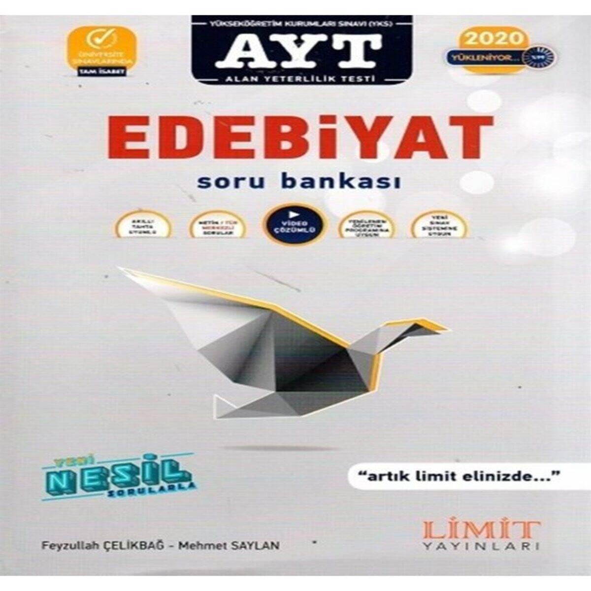 LİMİT SORU BANKASI EDEBİYAT AYT (İADESİZ) 1