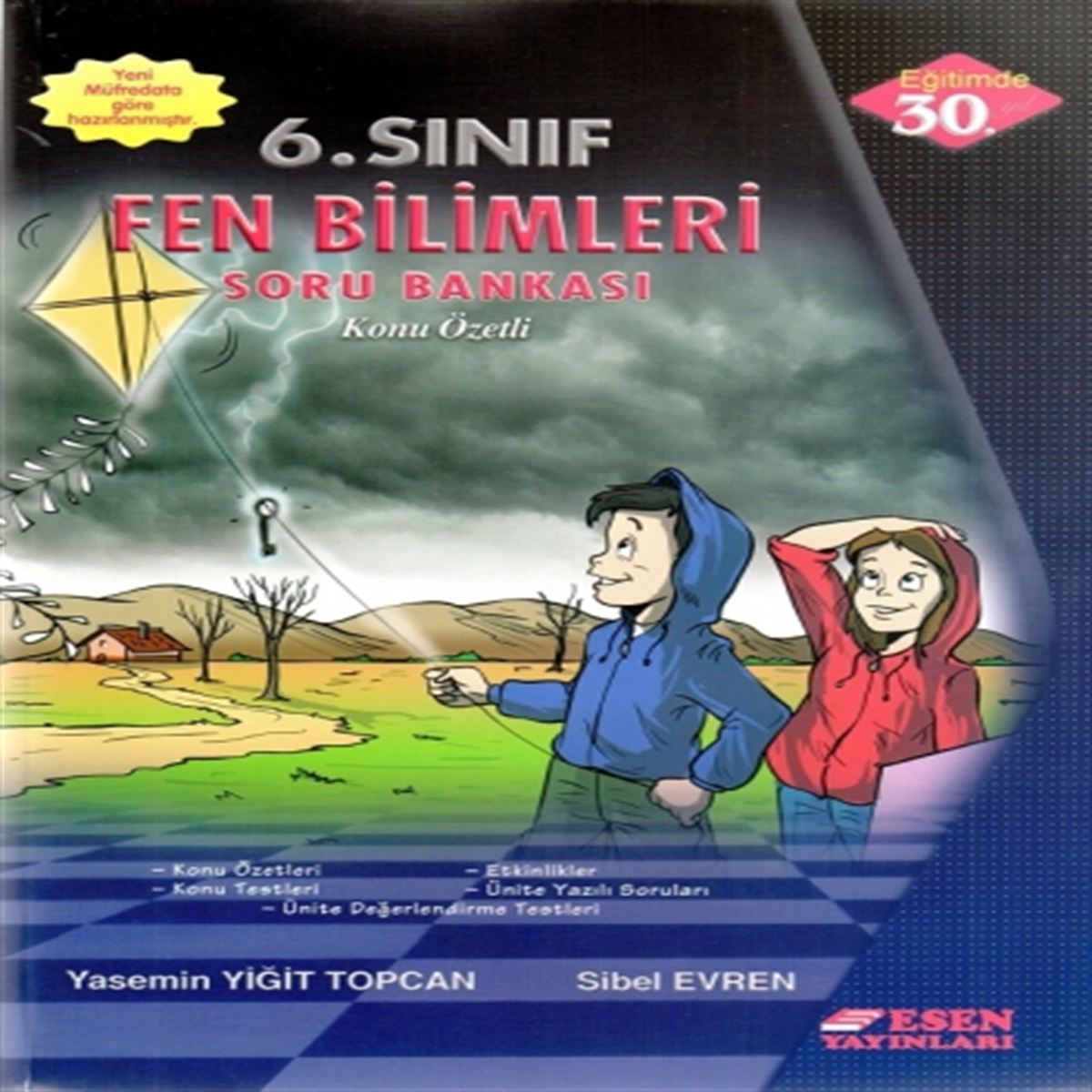 ESEN SORU BANKASI FEN BİLİMLERİ 6.SINIF (2018-2019) (İADESİZ) 1