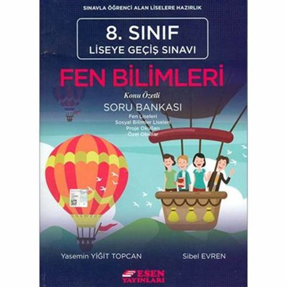 ESEN SORU BANKASI KONU ÖZETLİ FEN BİLİMLERİ 8.SINIF (2018-2019) (İADESİZ) 1