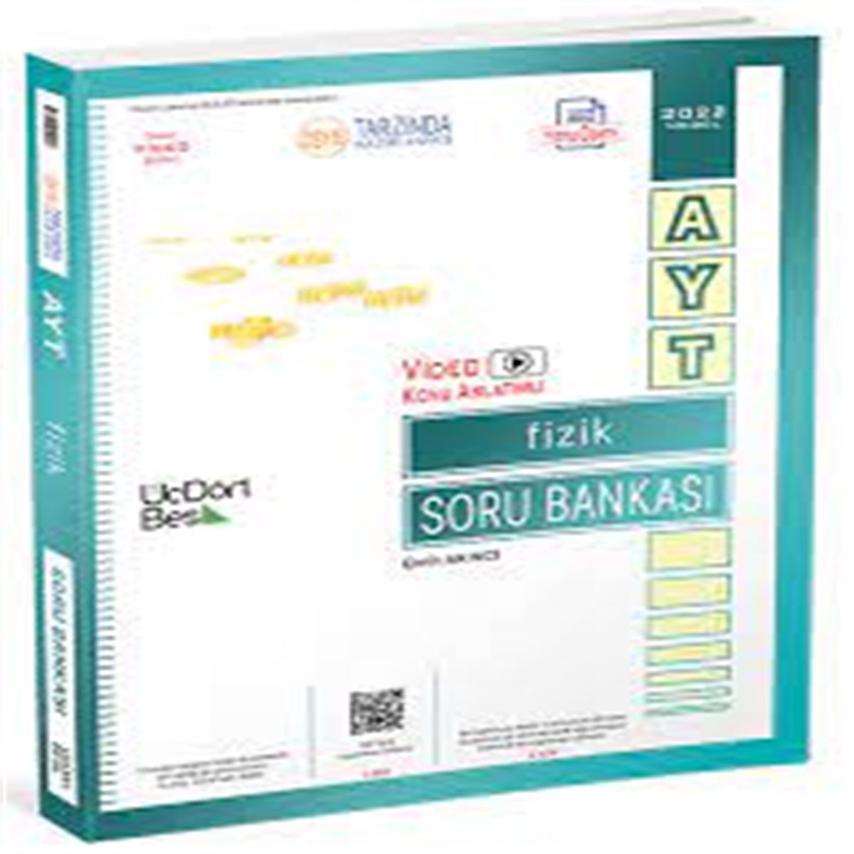 ÜÇDÖRTBES SORU BANKASI FİZİK AYT 2019-2020 (İADESİZ) 1