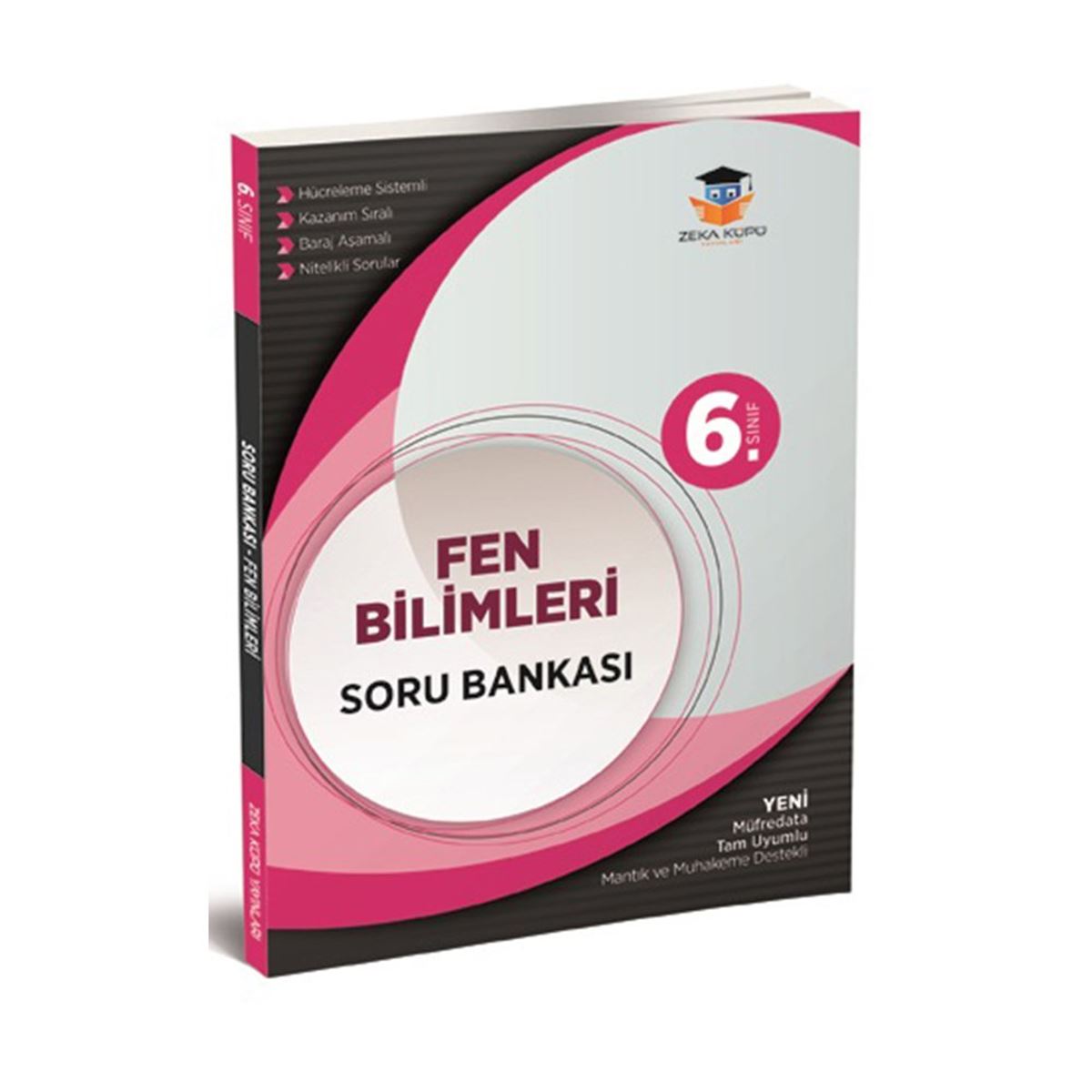 ZEKA KÜPÜ SORU BANKASI FEN BİLİMLERİ 6.SINIF (İADESİZ) 1