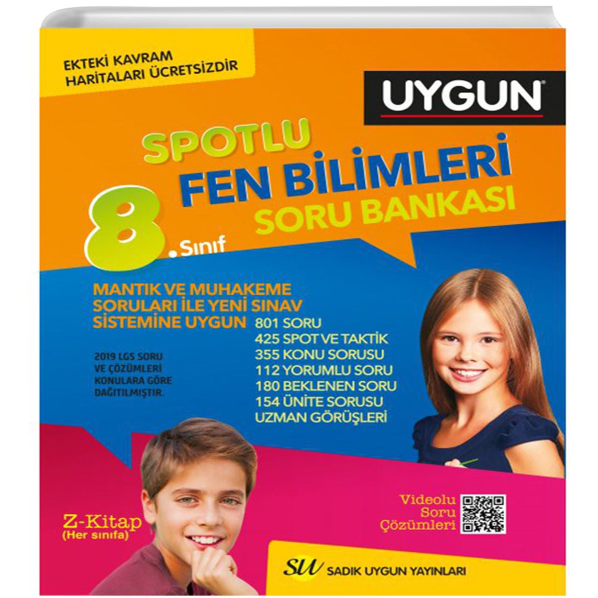 UYGUN SORU BANKASI SPOTLU FEN BİLİMLERİ 8.SINIF(İADESİZ) 2019 1