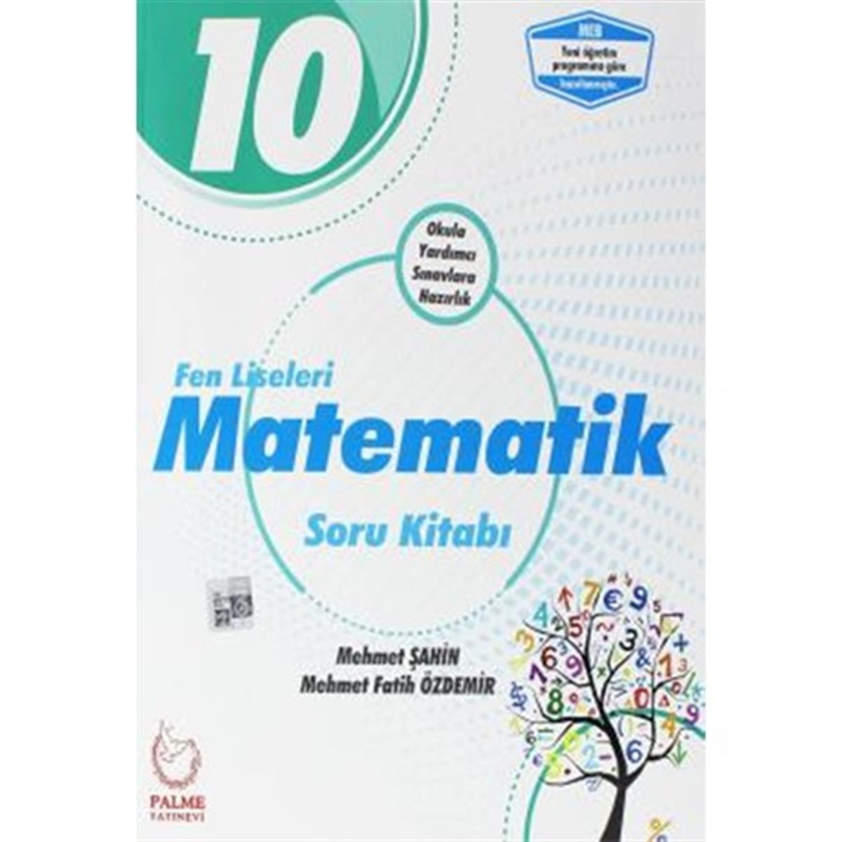 PALME SORU BANKASI FEN LİSELERI MATEMATİK 10.SINIF (2018-2019) (İADESİZ) 1