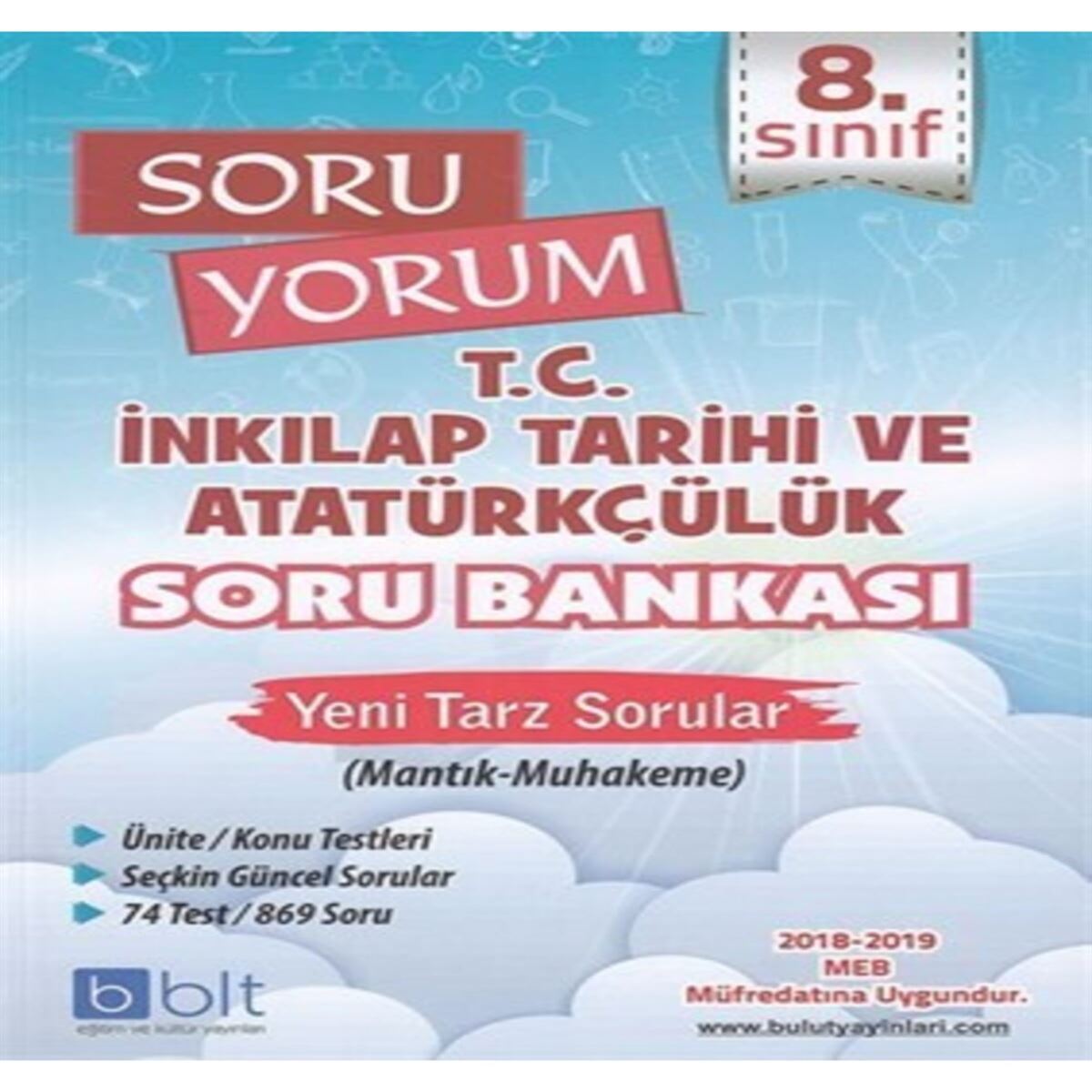 BULUT SORU BANKASI İNKİLAP TARİHİ 8.SINIF (2018-2019) 1