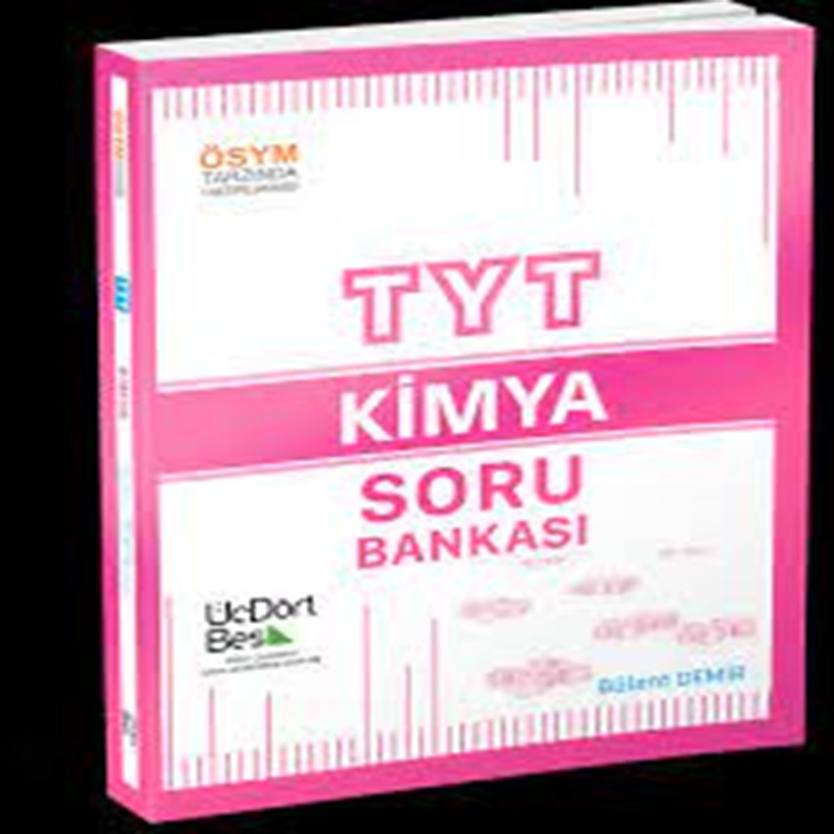 ÜÇDÖRTBES SORU BANKASI KİMYA TYT 2018-2019 (İADESİZ) 1