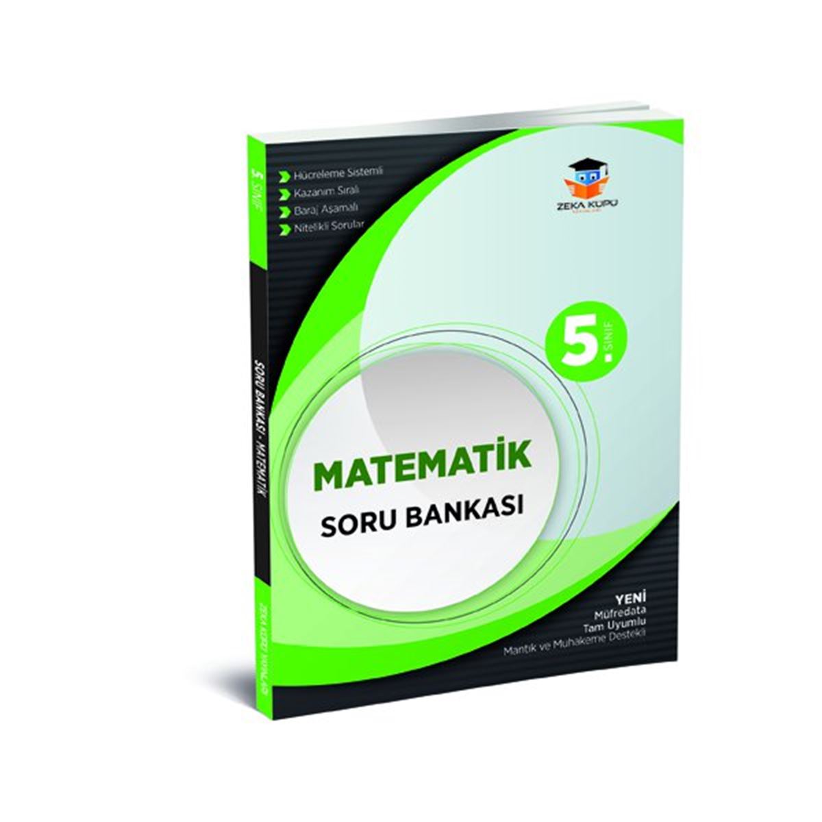 ZEKA KÜPÜ SORU BANKASI MATEMATİK 5.SINIF (İADESİZ) (2018-2019) 1