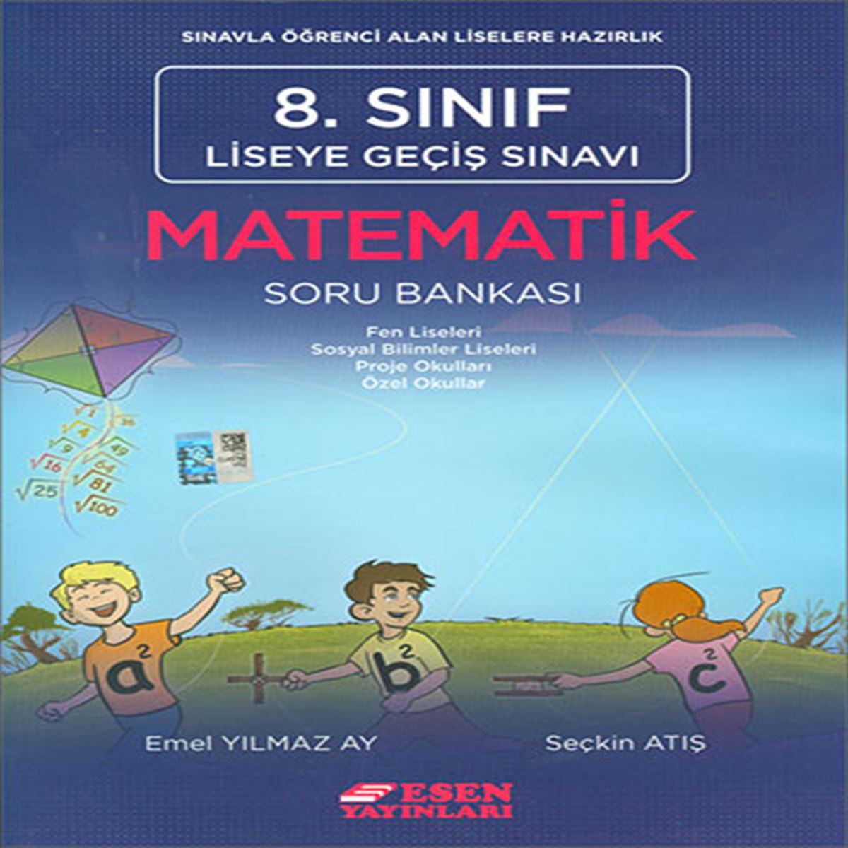 ESEN SORU BANKASI MATEMATİK 8.SINIF 2018 (İADESİZ) 1