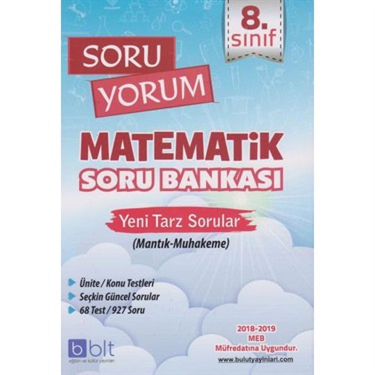 BULUT SORU BANKASI MATEMATİK 8.SINIF (2018-2019) 1