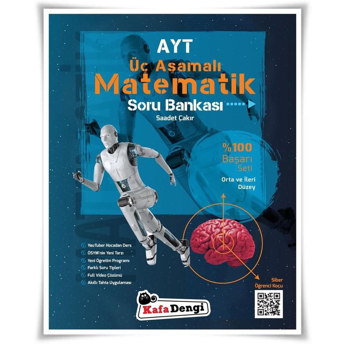 KAFA DENGİ SORU BANKASI MATEMATİK ÜÇ AŞAMALI AYT 1