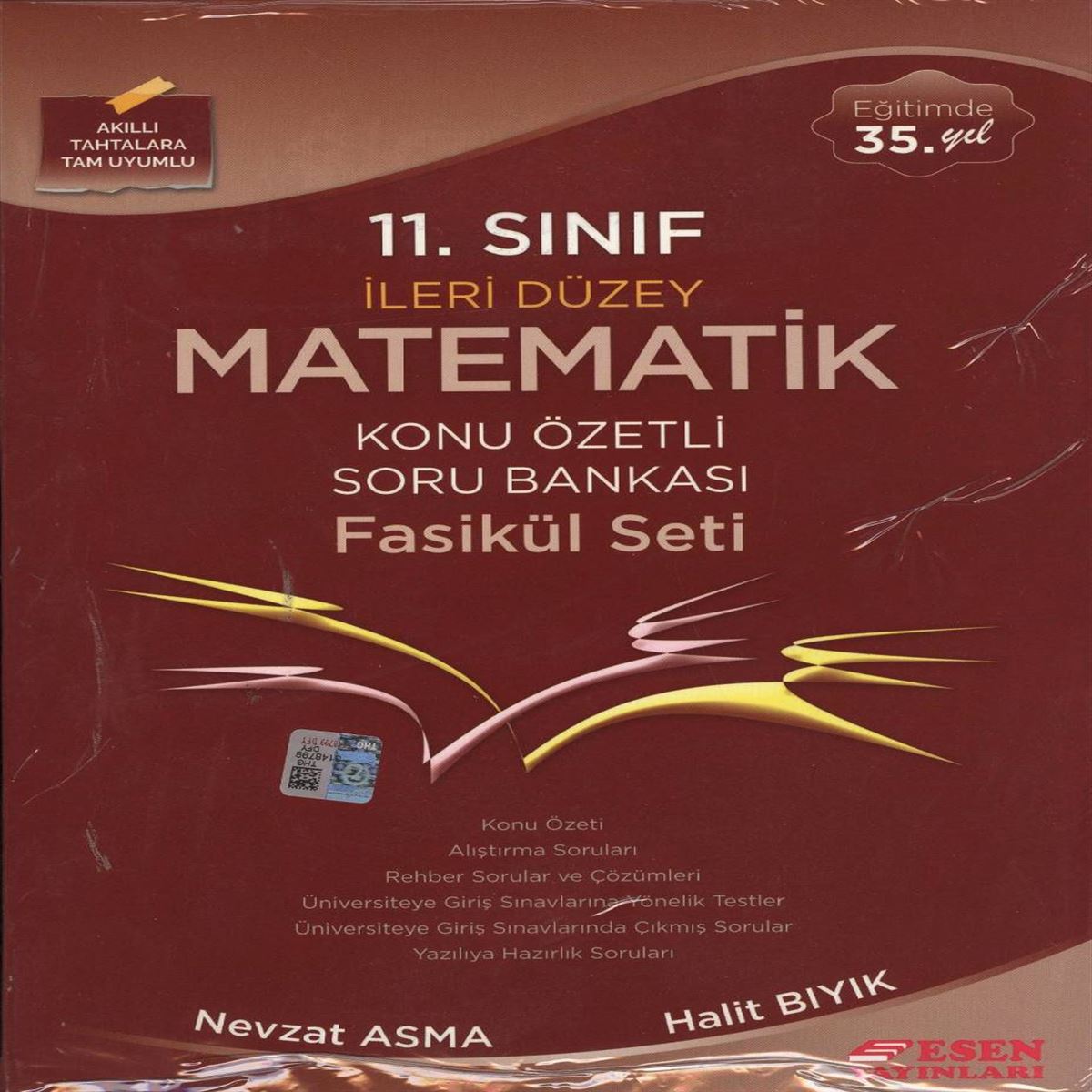 ESEN SORU BANKASI MATEMATİK KONU ÖZETLİ FASİKÜL 11.SINIF (2018-2019) (İADESİZ) 1