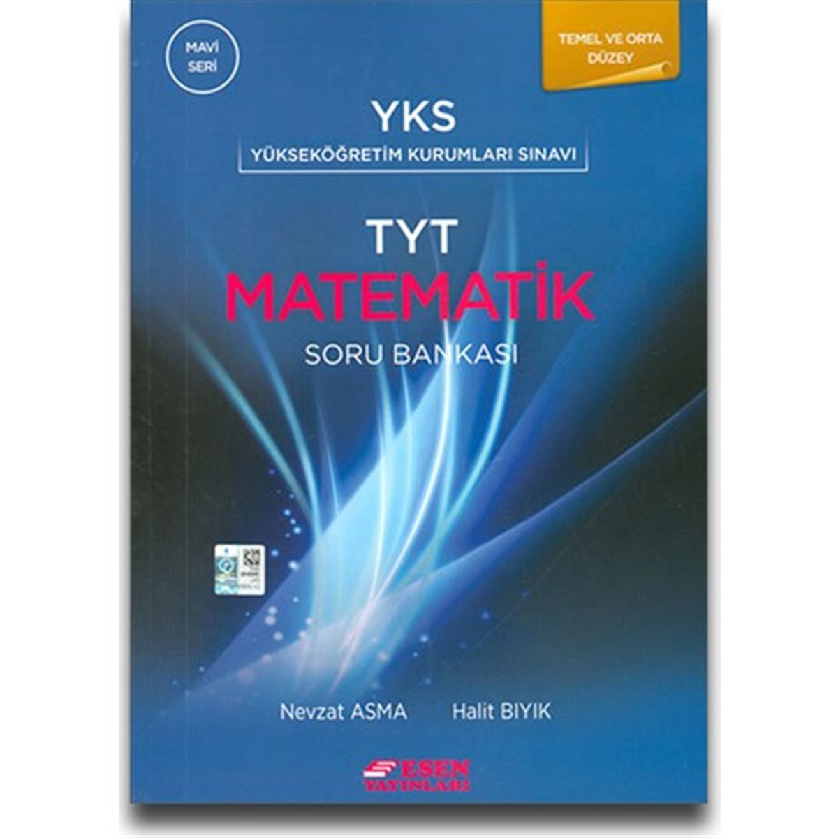 ESEN SORU BANKASI MATEMATİK MAVİ SERİ YKS-TYT (2018-2019) (İADESİZ) 1