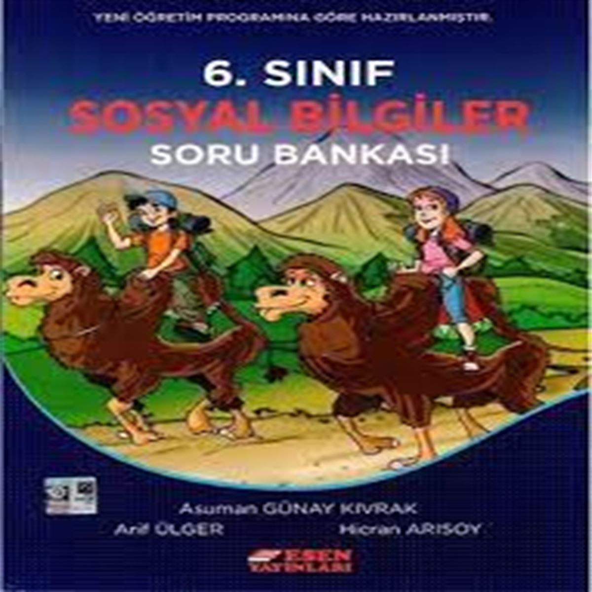 ESEN SORU BANKASI SOSYAL BİLGİLER 6.SINIF (2018-2019) (İADESİZ) 1
