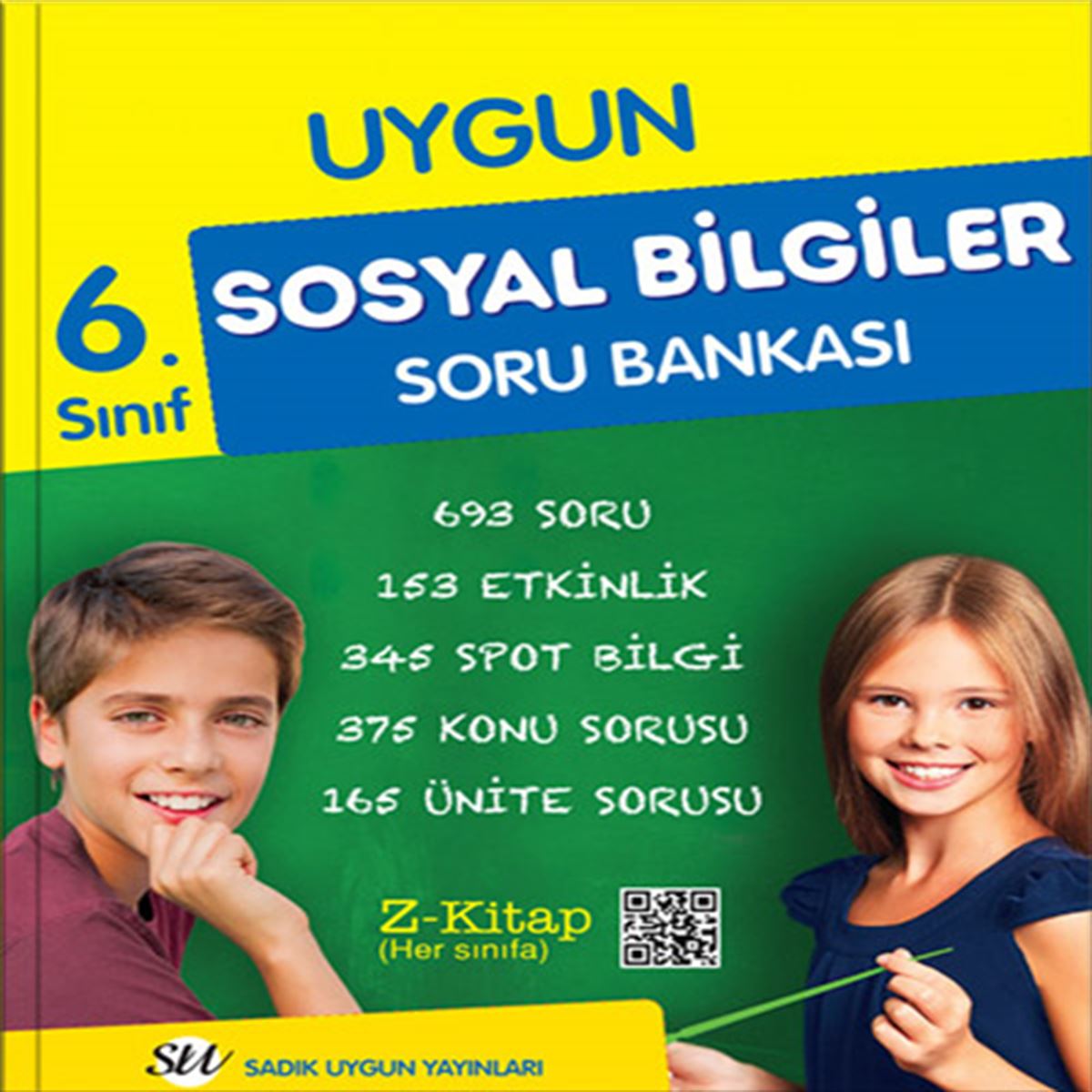 UYGUN SORU BANKASI SOSYAL BILGILER 6.SINIF (IADESIZ) (2018-2019) 1